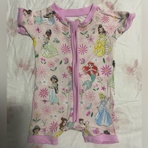 Little Sleepies Disney Princess Shortie